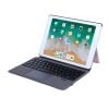 Bàn phím Bluetooth cho iPad 9.7/2018/2017/Air2/Air10.5/Pro 10.5/10.2 có touchpad kèm bao da Promax T1091 - Black