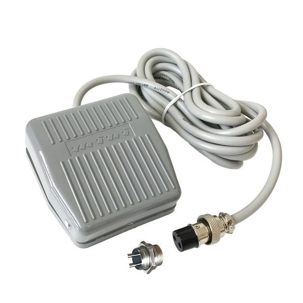 Bàn đạp cho máy laser fiber Foot Switch Aturos TFS-201 2 chốt cắm, 10A, 250VAC, 2m