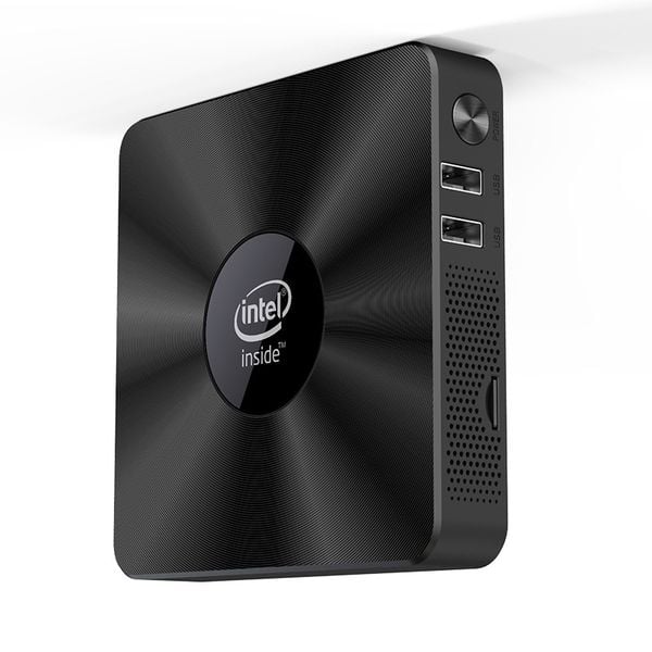 Mini PC, CPU mini Bộ xử lí Intel Quad Core Z8350 Aturos T92 RAM 4G, SSD 64G