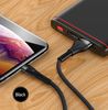 Cáp sạc tích hợp truyền dữ liệu có thể đảo chiều siêu mỏng USAMS US-SJ360 U33 Ultra-thin Reversible USB Charging and Data Cable 1.2m