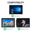 Bàn phím Bluetooth cho Surface Pro 3, 4, Pro 2017 có đèn nền với 7 chế độ màu Promax slim SF