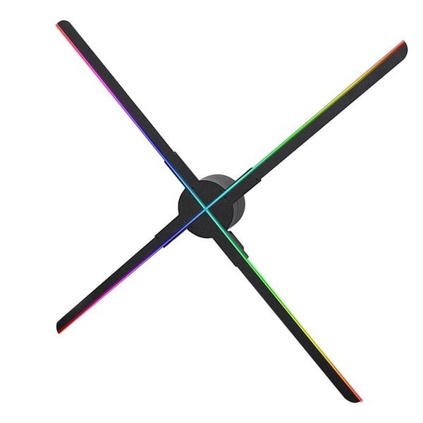 Quạt đèn LED 3D Hologram fan Aturos P80 (cánh quạt 80cm, 1280 đèn FullHD, có điều khiển đám mây)