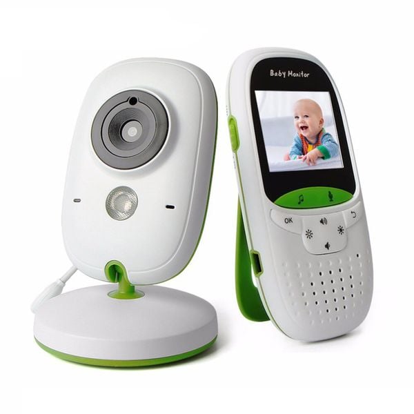 Camera quan sát trẻ em truyền không dây Aturos VB602 (kèm màn hình 2.0 inches, đa ngôn ngữ, pin khỏe)
