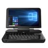 Laptop bỏ túi,máy tính bảng tablet windows, Mini PC ,GPD Micro 2023 (Chip 4 nhân, DDR 4 8G, SSD M2 256G) - Black