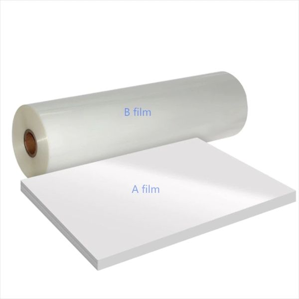 Tấm Film UV DTF AB Film Promax(Set 10 tấm Film A B) dán trên mọi chất liệu