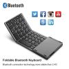 Bàn phím Bluetooth tích hợp chuột touchpad gấp gọn B033 Aturos cho điện thoại, máy tính bảng, android, Ipad