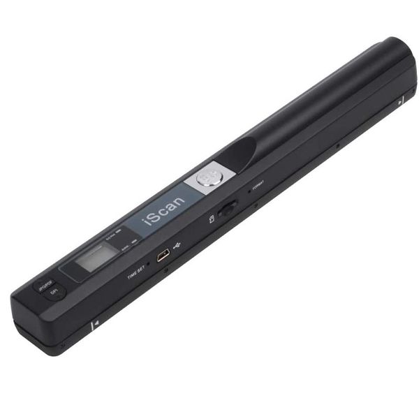 Máy scan màu di dộng mini cầm tay iSCAN 900DPI (quét tài liệu A4, ảnh, biên lai, sách,...) Aturos Scanner-B