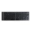 Bàn phím không dây Bluetooth WiWU Fold Mini Keyboard cho Iphone/Ipad và máy tính bảng Android , Windows ( Xếp Gấp Siêu Gọn - Kèm túi da)