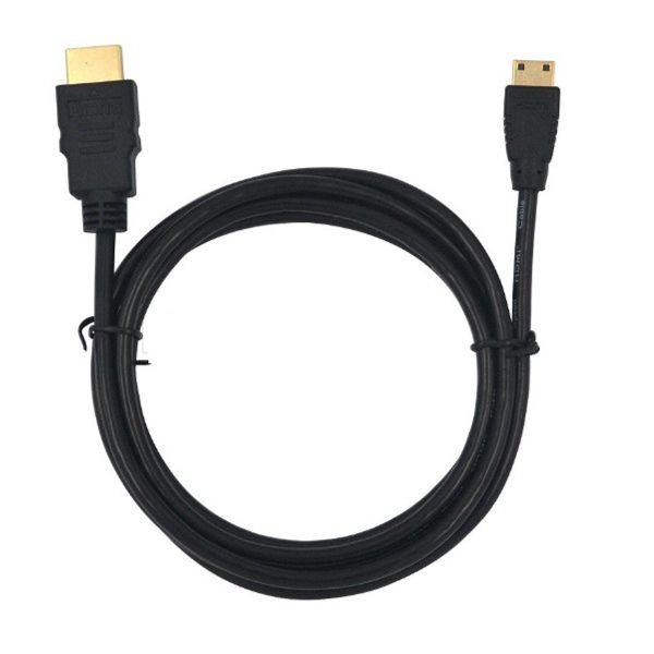 Dây cáp chuyển  mini HDMI sang HDMI 1,5M ( 1,5 mét) Dùng cho máy ảnh ,máy quay phim, Table sang Tivi.