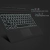 Bàn phím Bluetooth cho Surface Pro 3, 4, Pro 2017 có đèn nền với 7 chế độ màu Promax slim SF