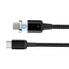 Cáp sạc nam châm Type C dài 1.8m cho điện thoại, Laptop nguồn 86W Promax Magnetic Cable