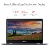 Notebook Asus NovaGo TP370QL 13.3 inch Unlocked Gigabit LTE Wifi màn hình cảm ứng 2in1/ Windows 10/ Qualcomm Snapdragon 835/ 2.6GHz/6GB RAM/ 128GB