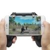 Tay cầm chơi game kèm nút bắn G Point các game Pubg mobile, Rules of Survival, Free Fire Promax W01