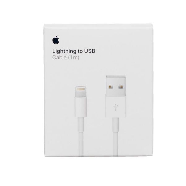 Cáp Lightning đầu USB cho iPhone, iPad, iPod Apple (1m)