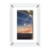 Màn hình quảng cáo mini di động 7 inch Aturos A701 khung ảnh acrylic, IPS