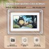 Màn hình quảng cáo mini di động 7 inch Aturos A701 khung ảnh acrylic, IPS