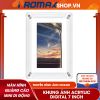 Màn hình quảng cáo mini di động 7 inch Aturos A701 khung ảnh acrylic, IPS
