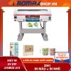 Máy in UV DTF Aturos AT4 tích hợp in màu in nhũ trên khổ A2, 4 đầu in TX800