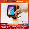 Máy in mini cầm tay Aturos T1 in mã vạch, date trên bao bì lồi lõm