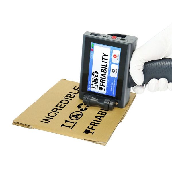 Máy in date mini cầm tay Aturos T10 chuyên in date, số lô, mã vạch, QR, barcorde trên mọi chất liệu