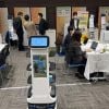 Robot phục vụ nhà hàng giao hàng thông minh Autoxing Mars