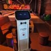 Robot phục vụ nhà hàng giao hàng thông minh Autoxing Mars