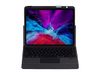 Bàn phím Bluetooth kèm bao da và touchpad(chuột) cho iPad Pro 12.9 2018/2020 Aturos T2098 (Màu đen)