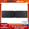 Bàn phím gập gấp gọn Aturos B018 cho điện thoại, máy tính bảng, iPad (Đen)