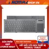 Bàn phím gập Aturos B066T tích hợp touchpad kết bối Bluetooth cho điện thoại, máy tính bảng