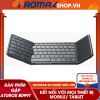 Bàn phím gập Aturos B099T tích hợp touchpad kết bối Bluetooth cho điện thoại, máy tính bảng, PC, Laptop