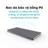 Bàn phím gập Aturos KF8700 tích hợp touchpad, giá đỡ từ tháo rời kết bối Bluetooth cho điện thoại, máy tính bảng