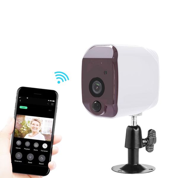 Camera mini IP không dây Aturos N3 BS909 bảo mật cao lưu trữ đám mây/ thẻ SD, chống nước dùng pin