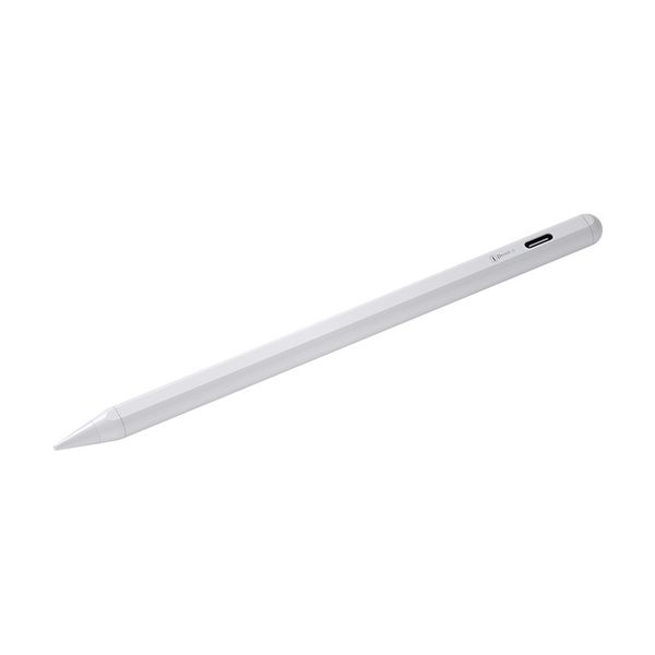 Bút cảm ứng stylus chống tì tay cho iPad WiWu Pencil Pro,cổng sạc C (viết vẽ nghiêng hơn 60 độ, chống tì tay như Apple Pencil, hút nam châm)