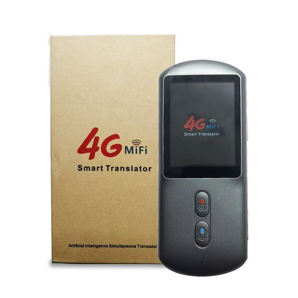 Máy phiên dịch đa ngôn ngữ qua giọng nói Aturos F18 (Màn hình cảm ứng 2,4 inches, Wifi 4G, dịch Tiếng Việt, dịch offline)