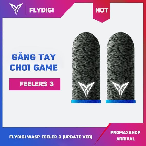 Găng tay chơi game Flydigi Wasp Feelers 3 (Phiên bản nâng cấp thế hệ 3)