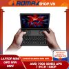 Laptop mini chơi game GPD WIN Mini màn hình 7 inches, 120 Hz, AMD Ryzen 7000, kèm tay cầm chơi game