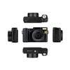 Máy ảnh kĩ thuật số mini tích hợp máy quay phim Aturos ES-CDRW Vlog 2.7K Ultra HD, Màn hình lật 180 độ, 3 inches, kết nối wifi (tích hợp ống kính góc rộng và macro)