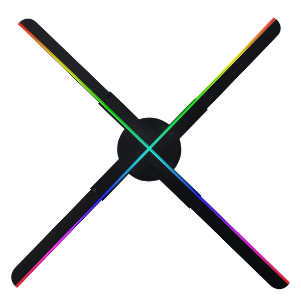 Quạt đèn quảng cáo 3D Hologram cánh quạt 48.5cm, 512 đèn Aturos Holo-50XR