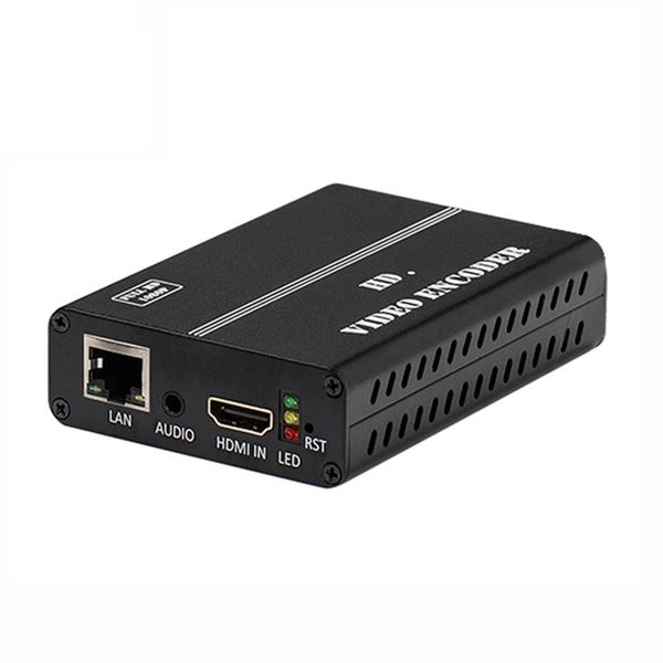 Thiết bị livestream capture bộ mã hóa RJ45 Promax H8110/ H.264 Avc mini HDMI HD IPTV stream