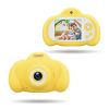 Máy chụp hình cho bé Aturos ES-P6 tích hợp chơi game, nghe nhạc, camera HD 5MP, màn hình IPS (Màu vàng)