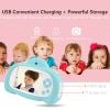Máy chụp hình cho bé Aturos ES-P6 tích hợp chơi game, nghe nhạc, camera HD 5MP, màn hình IPS (Màu vàng)