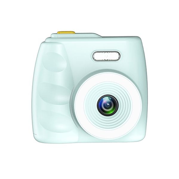 Máy chụp hình mini cho bé Aturos ES-P10 tích hợp camera 5MP, chơi game, nghe nhạc, quay video HD (Màu Blue)