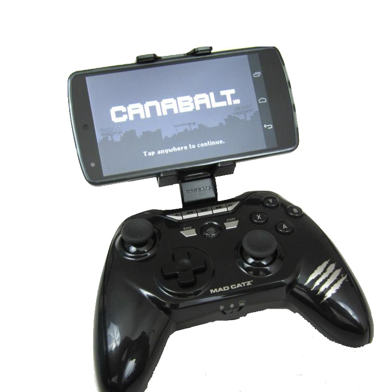 Mad Catz C.T.R.L.R Negro Bluetooth Gamepad Digital Android, MAC, PC, PC  Tableta