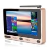 Mini PC máy tính bảng windows 10 /Android Gole One  5inch (Chip X5, Ram 4G, SSD 64G, RJ45, 5 USB)