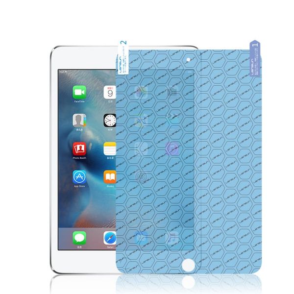 Cường lực dẻo nano miếng dán màn hình TPU, bảo vệ mặt trước cho  iPad Mini 4/ Mini 5 Lensun , tự phục hồi, chống vân tay, chống va đập và trầy xước-Kèm tool hỗ trợ tự dán