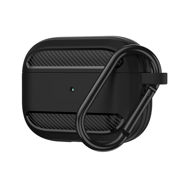 Vỏ tai nghe Airpods WiWU APC005 Airpods Pro Case (Màu đen)