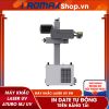 Hệ thống in date, logo, barcode, QR bằng máy laser UV Aturos MAXLINE UV 3W/5W cho chai lọ, bao bì và nhiều vật liệu.