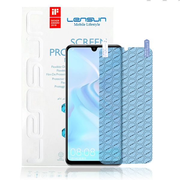 Cường lực dẻo Explosion-Proof nano miếng dán màn hình PPF cho Huawei P30 Lite Lensun chống vỡ màn hình, chống trầy xước, chống nổ