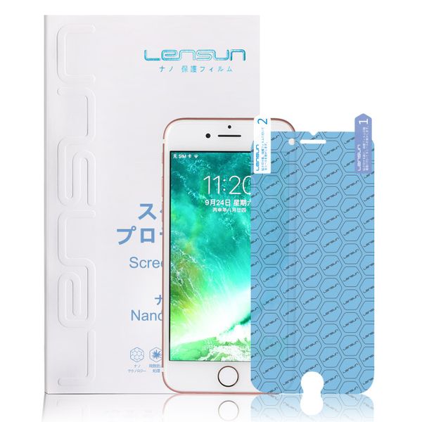 Cường lực dẻo Explosion-Proof nano miếng dán màn hình PPF cho iPhone 7 Lensun chống vỡ màn hình, chống trầy xước, chống nổ