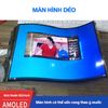 Màn hình cong Aturos DFX201 AMOLED 13,3 inch, hỗ trợ quảng cáo có thể uốn cong